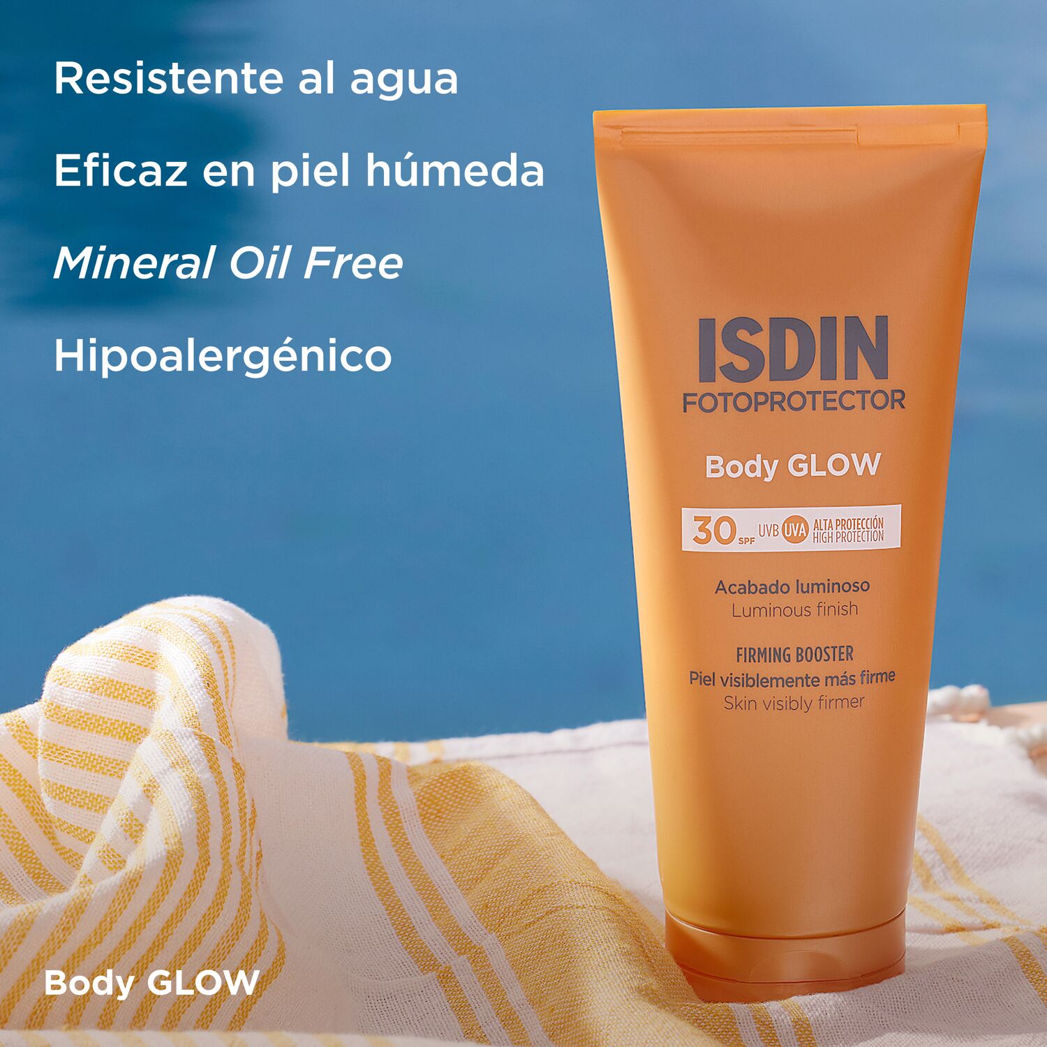 FOTOPROTECTOR BODY GLOW SPF30 (LOCIÓN CORPORAL CON PROTECCIÓN SOLAR)
